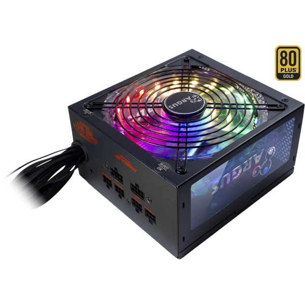 Inter-Tech Argus RGB-650W CM II, zdroj