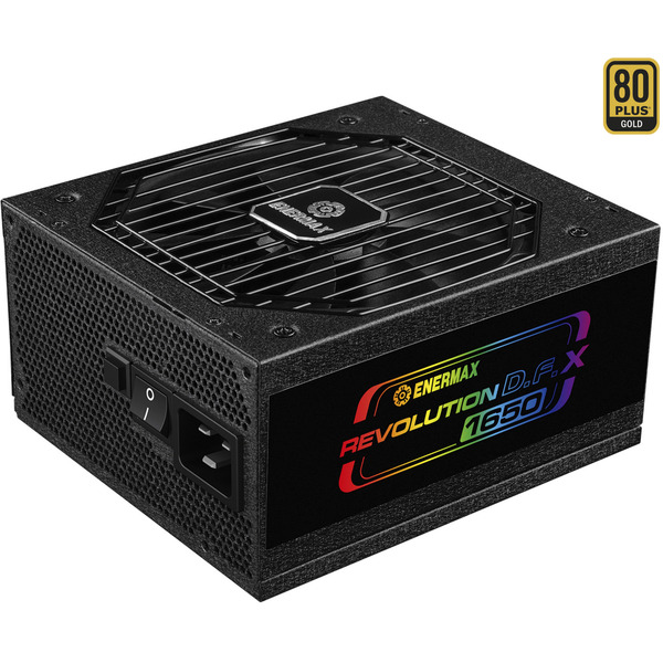 Enermax Revolution D.F.X 1650W, zdroj