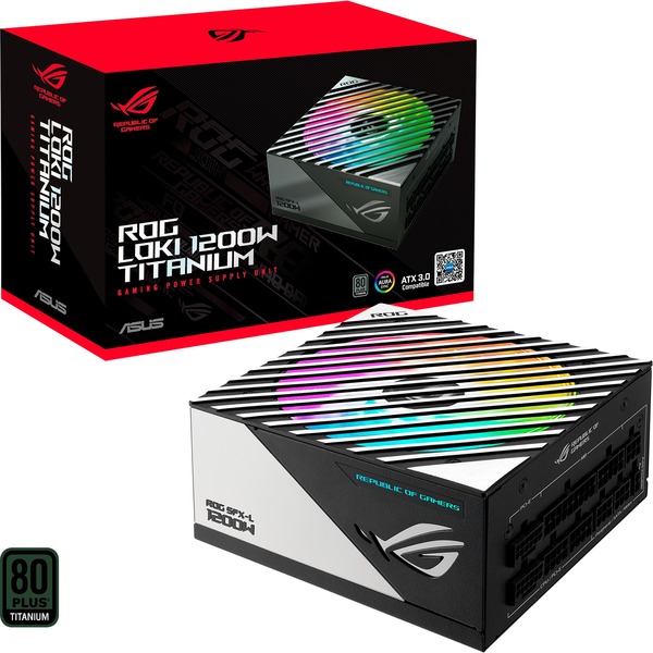 ASUS ROG Loki SFX-L 1200W Titanium, zdroj