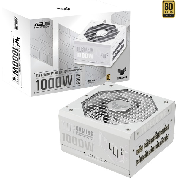 ASUS TUF Gaming 1000W Gold White Edition, zdroj