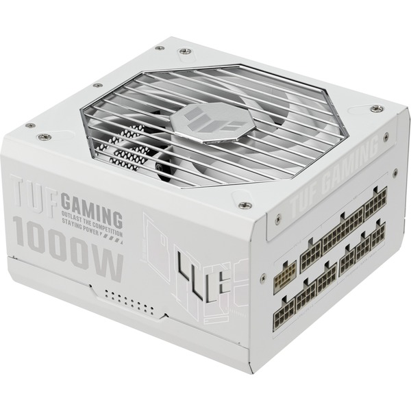 ASUS TUF Gaming 1000W Gold White Edition, zdroj - obrázek 2