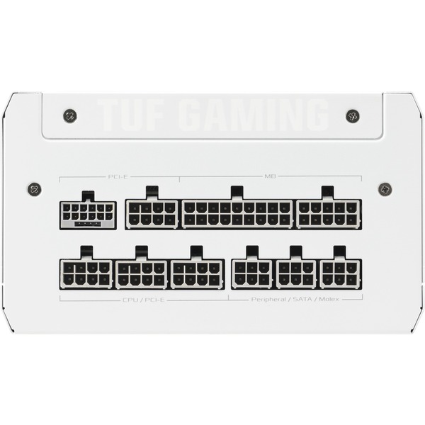 ASUS TUF Gaming 1000W Gold White Edition, zdroj - obrázek 3