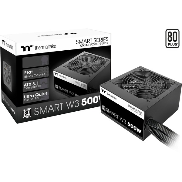 Thermaltake Smart W3 0500W, zdroj