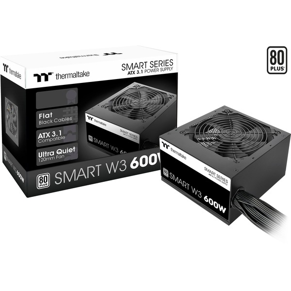 Thermaltake Smart W3 0600W, zdroj