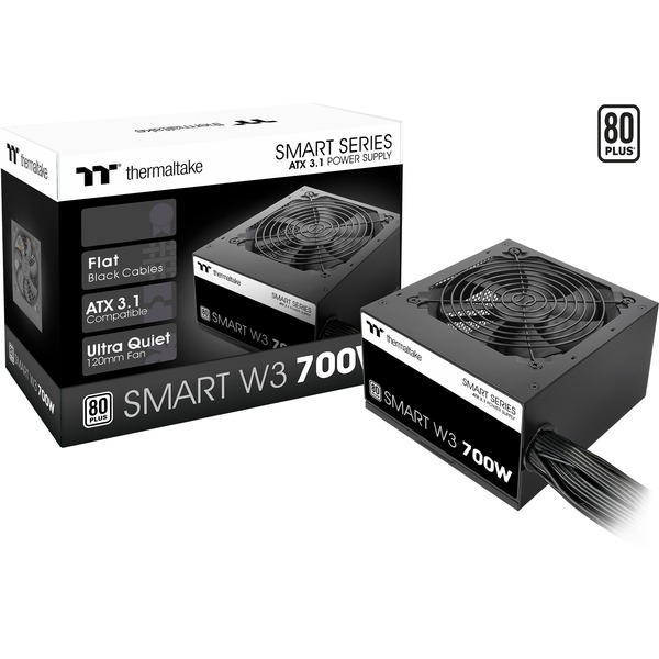 Thermaltake Smart W3 700W, zdroj