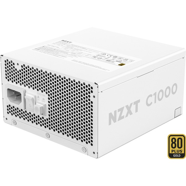 NZXT C1000 White, zdroj