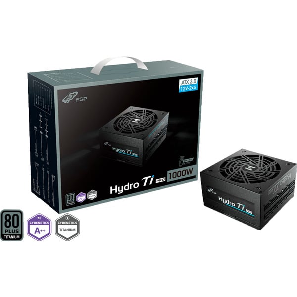 FSP Hydro Ti PRO 1000W, zdroj