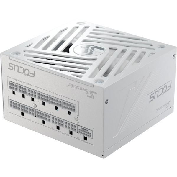 Seasonic FOCUS GX-1000 1000W ATX3.1 White Edition, zdroj - obrázek 2
