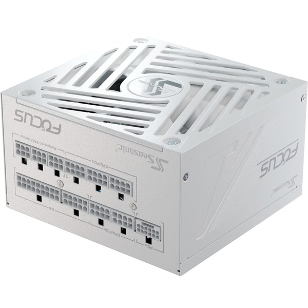 Seasonic FOCUS GX-850-V4 850W ATX3.1 White Edition, zdroj - obrázek 2