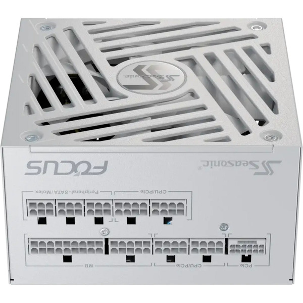 Seasonic FOCUS GX-750 V4 ATX3.1 White Edition, zdroj - obrázek 3
