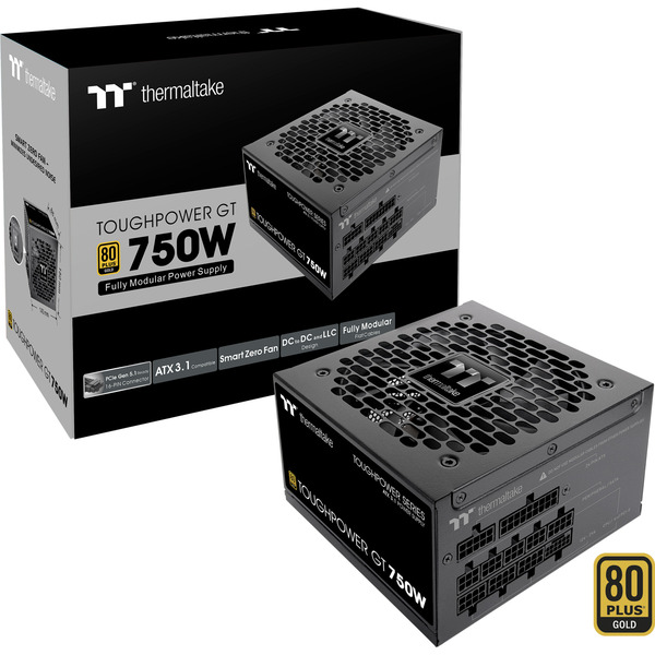 Thermaltake Toughpower GT 750W, zdroj