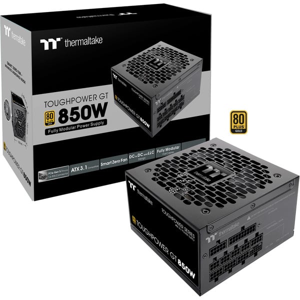 Thermaltake Toughpower GT 850W, zdroj