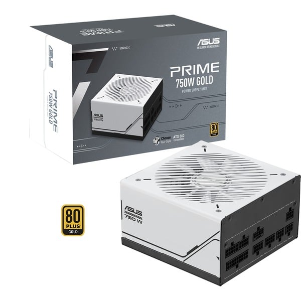 ASUS Prime 750W Gold, zdroj