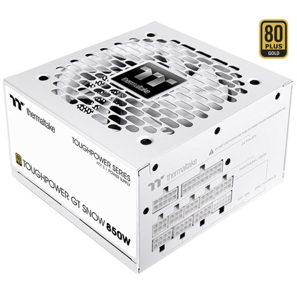 Thermaltake Toughpower GT Snow 850W, zdroj