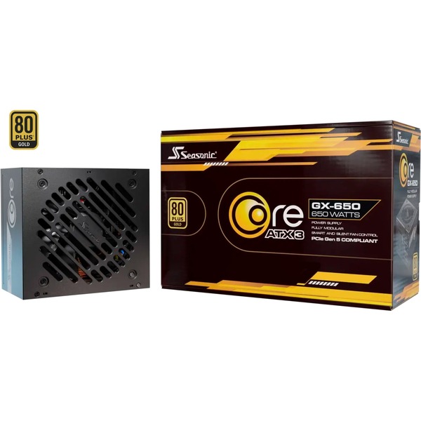 Seasonic CORE GX-650-V2 650W, zdroj