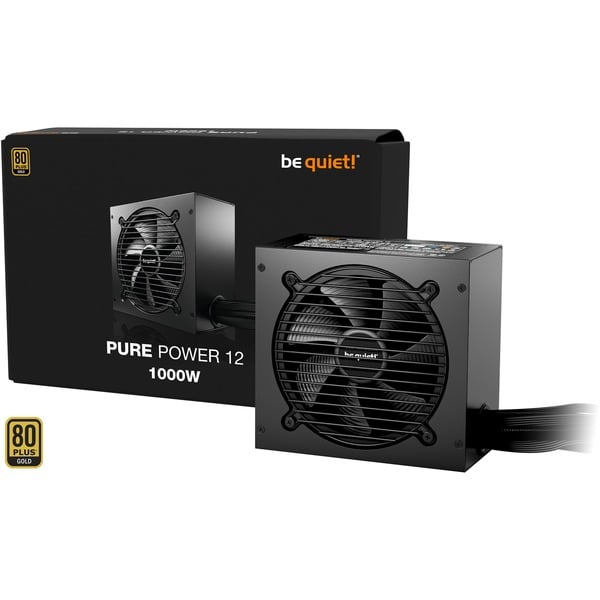 be quiet! Pure Power 12 1000W, zdroj