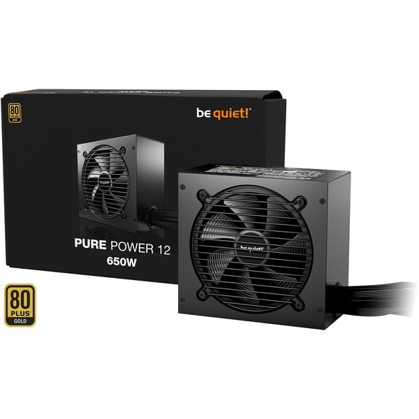 be quiet! Pure Power 12 650W, zdroj
