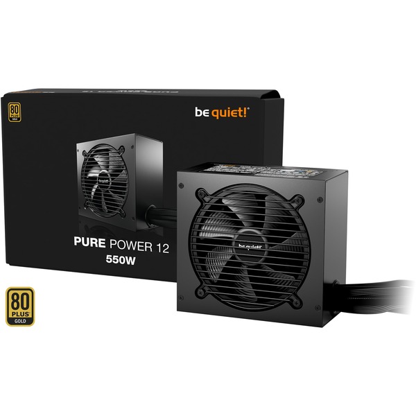 be quiet! Pure Power 12 550W, zdroj