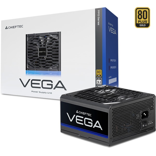 Chieftec VEGA PPG-850-S, zdroj