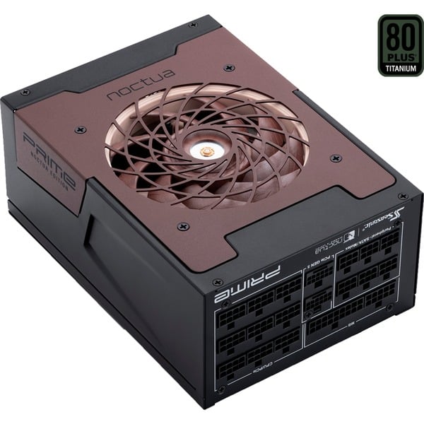 Noctua PRIME TX-1600 Noctua Edition, zdroj