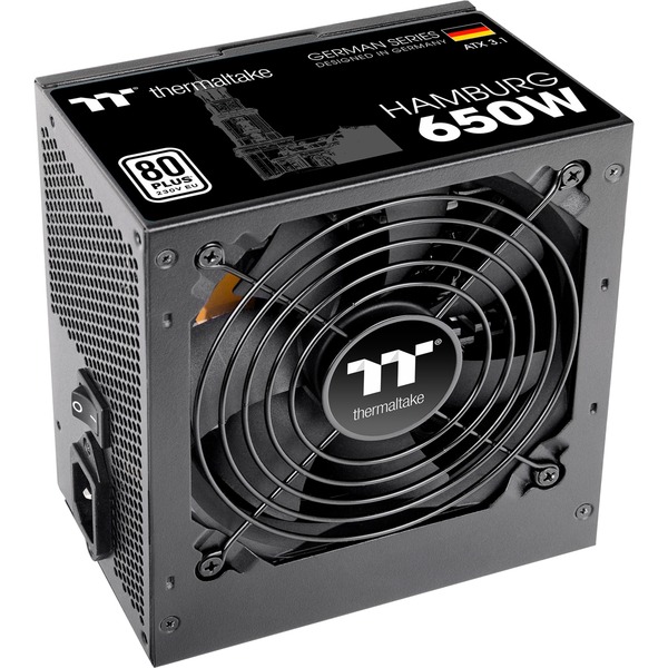 Thermaltake HAMBURG 650W ATX3.1, zdroj - obrázek 2