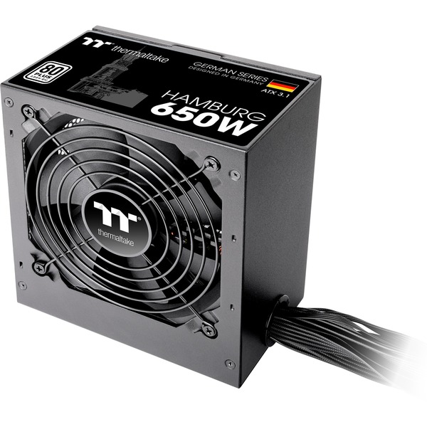 Thermaltake HAMBURG 650W ATX3.1, zdroj - obrázek 3