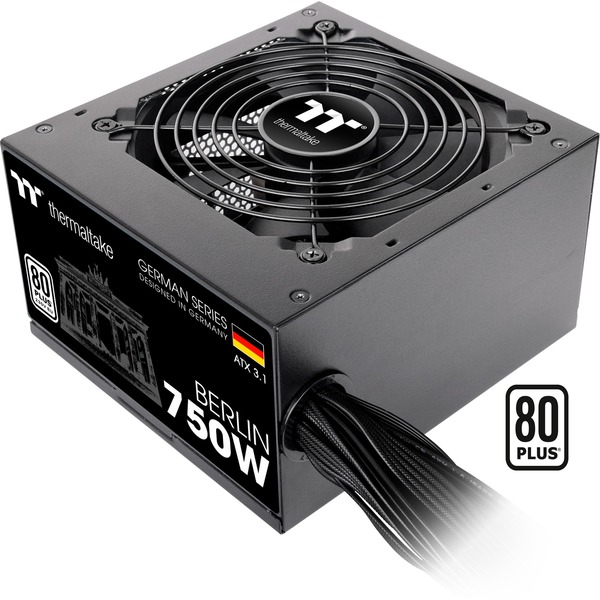 Thermaltake BERLIN 750W ATX3.1, zdroj
