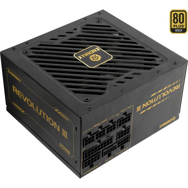 Enermax REVOLUTION III 850W, zdroj
