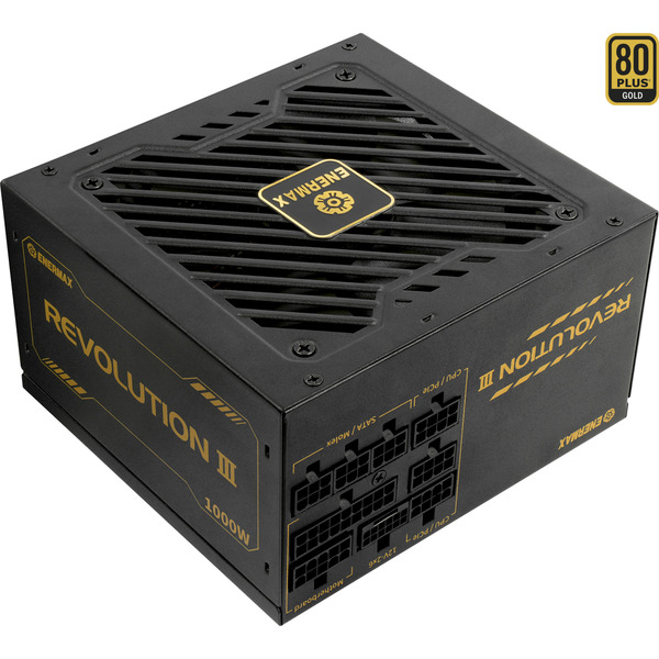 Enermax REVOLUTION III 1000W, zdroj