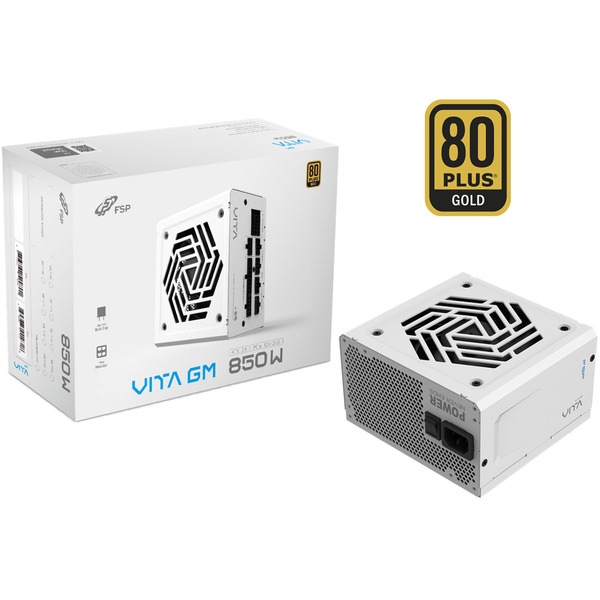 FSP VITA GM 850W WHITE, zdroj