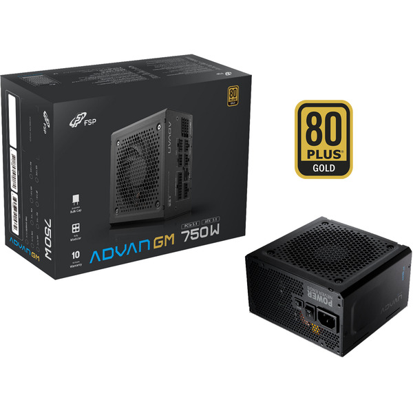 FSP ADVAN GM 750W, zdroj