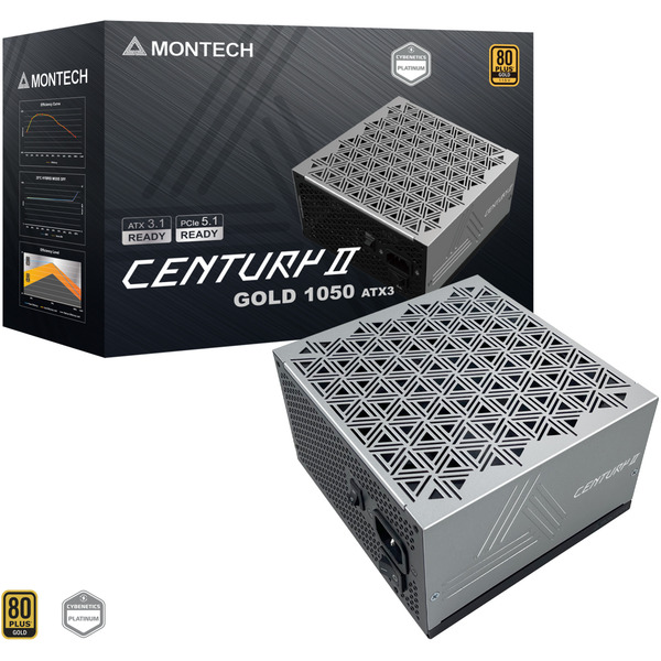 Montech CENTURY II 1050, zdroj