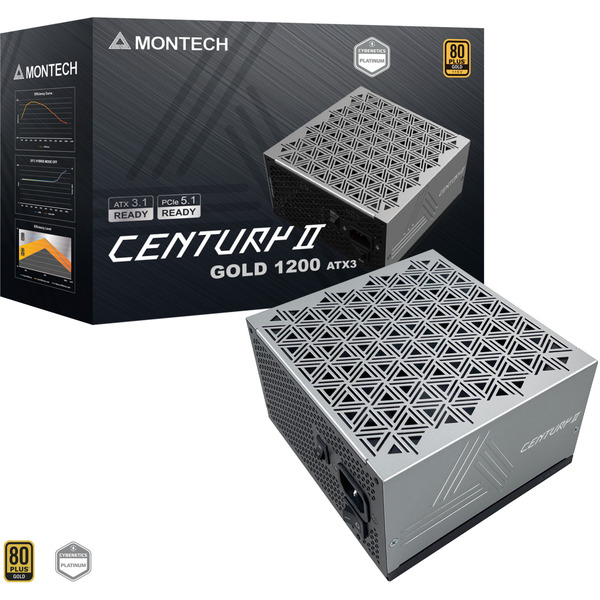 Montech CENTURY II 1200, zdroj