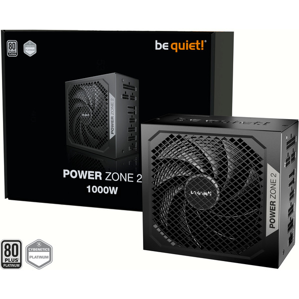 be quiet! POWER ZONE 2 1000W, zdroj
