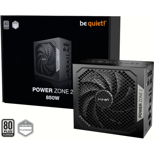 be quiet! POWER ZONE 2 850W, zdroj