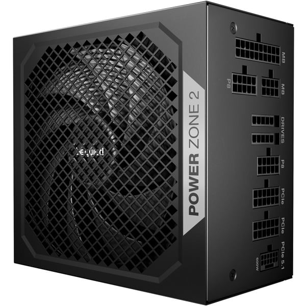 be quiet! POWER ZONE 2 850W, zdroj - obrázek 2