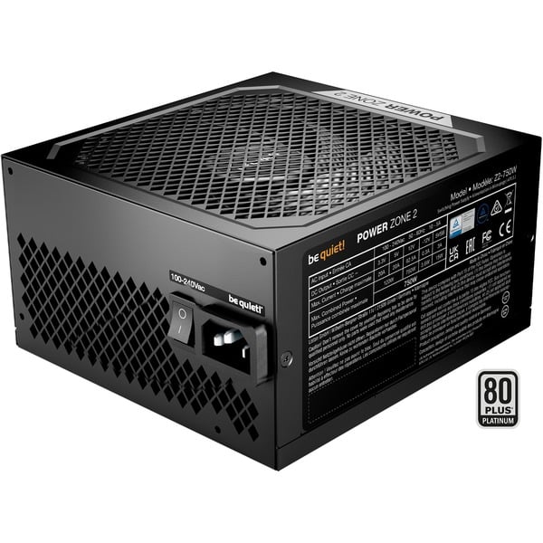 be quiet! POWER ZONE 2 750W, zdroj