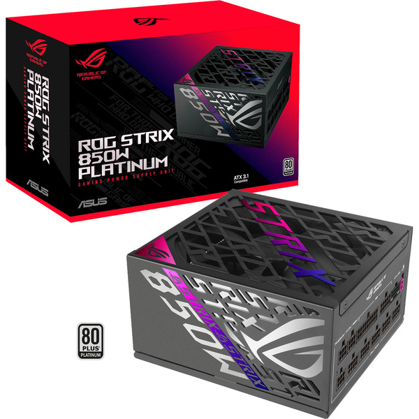 ASUS ROG-STRIX-850P-GAMING, zdroj