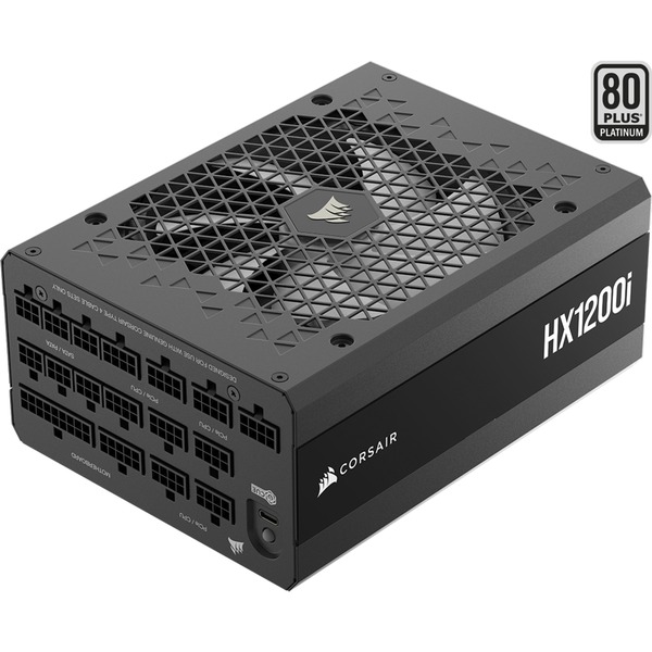 Corsair HX1200i (2025), zdroj