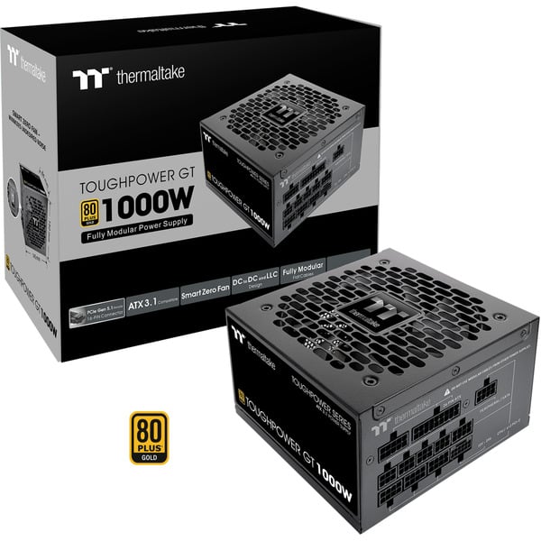 Thermaltake Toughpower GT 1000W, zdroj