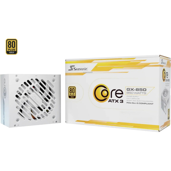 Seasonic CORE GX-850-V2-WHITE 850W, zdroj
