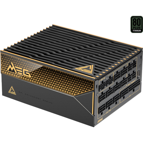 MSI MEG Ai1600T PCIE5, zdroj