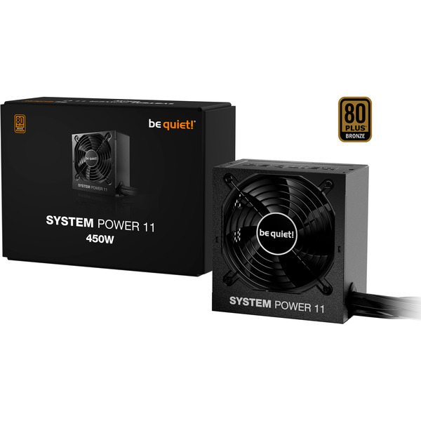 be quiet! System Power 11 450W ATX3.1, zdroj