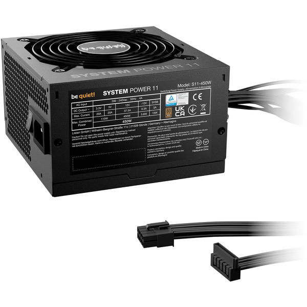 be quiet! System Power 11 450W ATX3.1, zdroj - obrázek 3