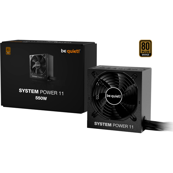be quiet! System Power 11 550W ATX3.1, zdroj