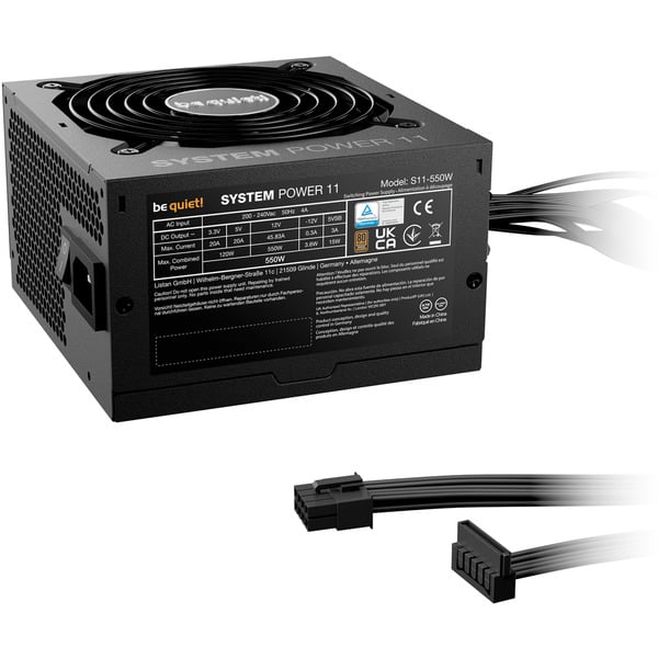 be quiet! System Power 11 550W ATX3.1, zdroj - obrázek 3