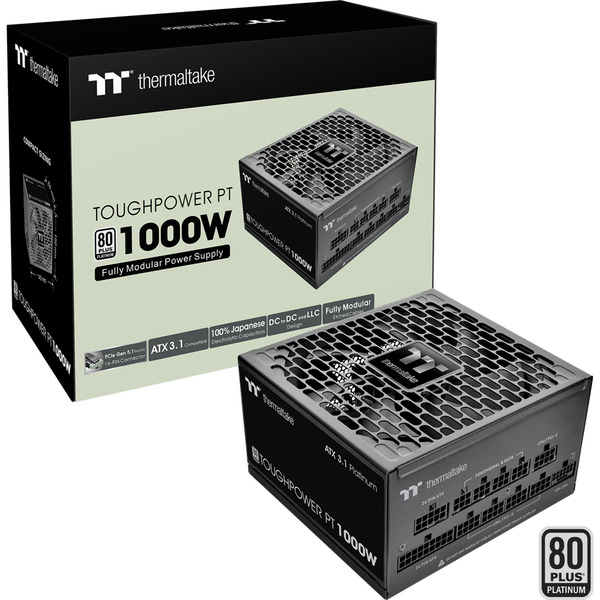 Thermaltake Toughpower PT 1000W, zdroj