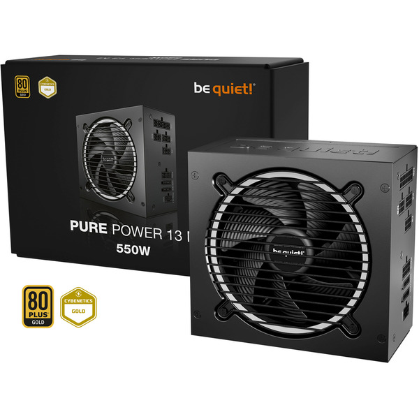 be quiet! Pure Power 13 M 550W, zdroj