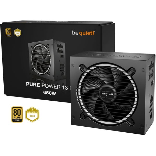 be quiet! Pure Power 13 M 650W, zdroj