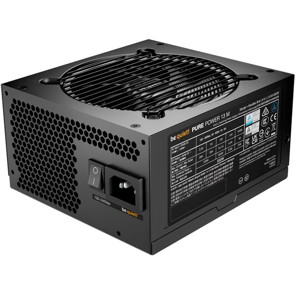 be quiet! Pure Power 13 M 650W, zdroj - obrázek 2
